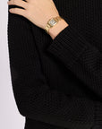 Chunky Cotton Crewneck