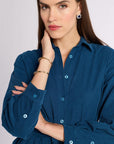 Eleanor Shirt Dress