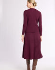 Ribbed Cashmere Crewneck