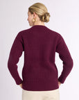 Ribbed Cashmere Crew
