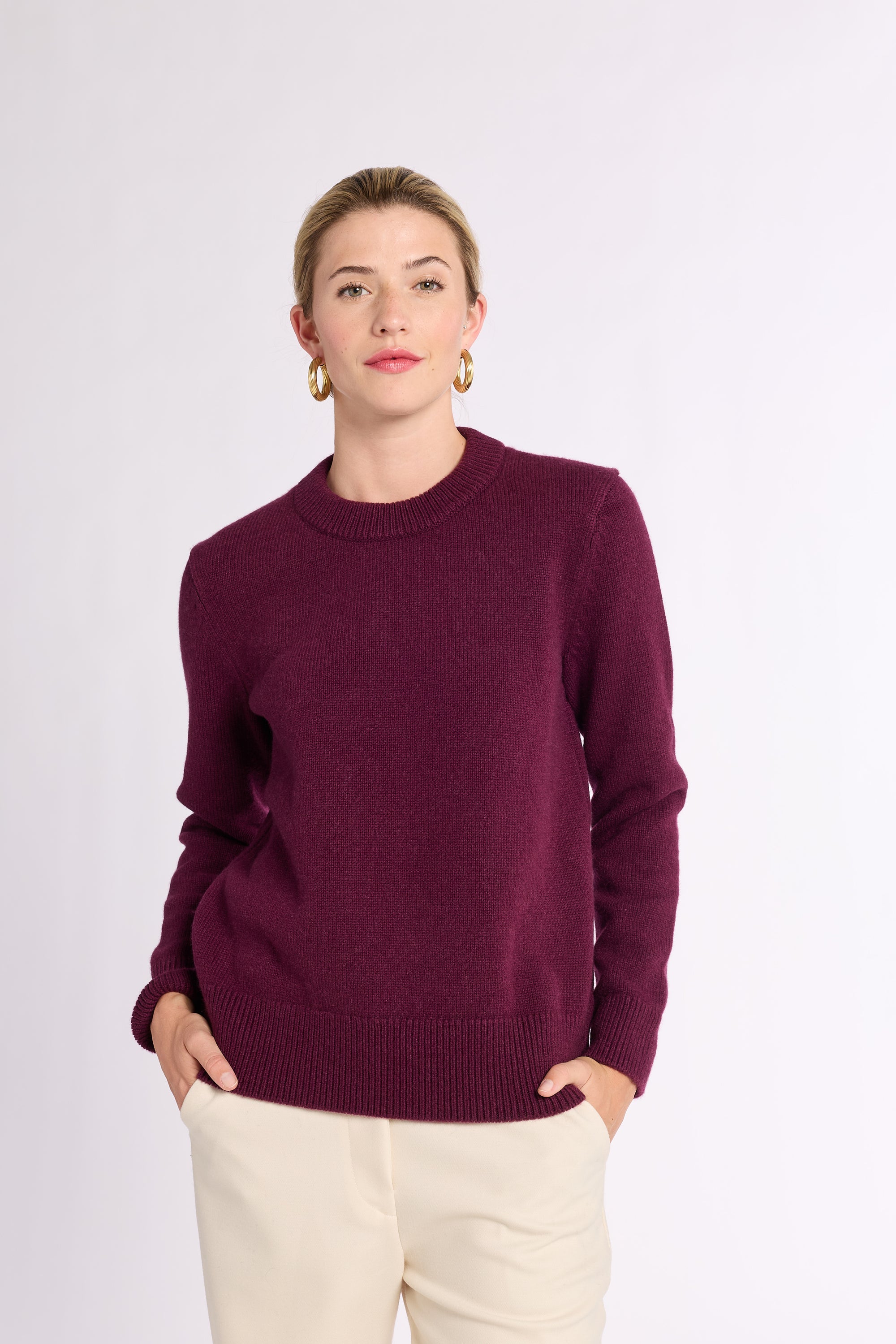 Classic Cashmere Crew