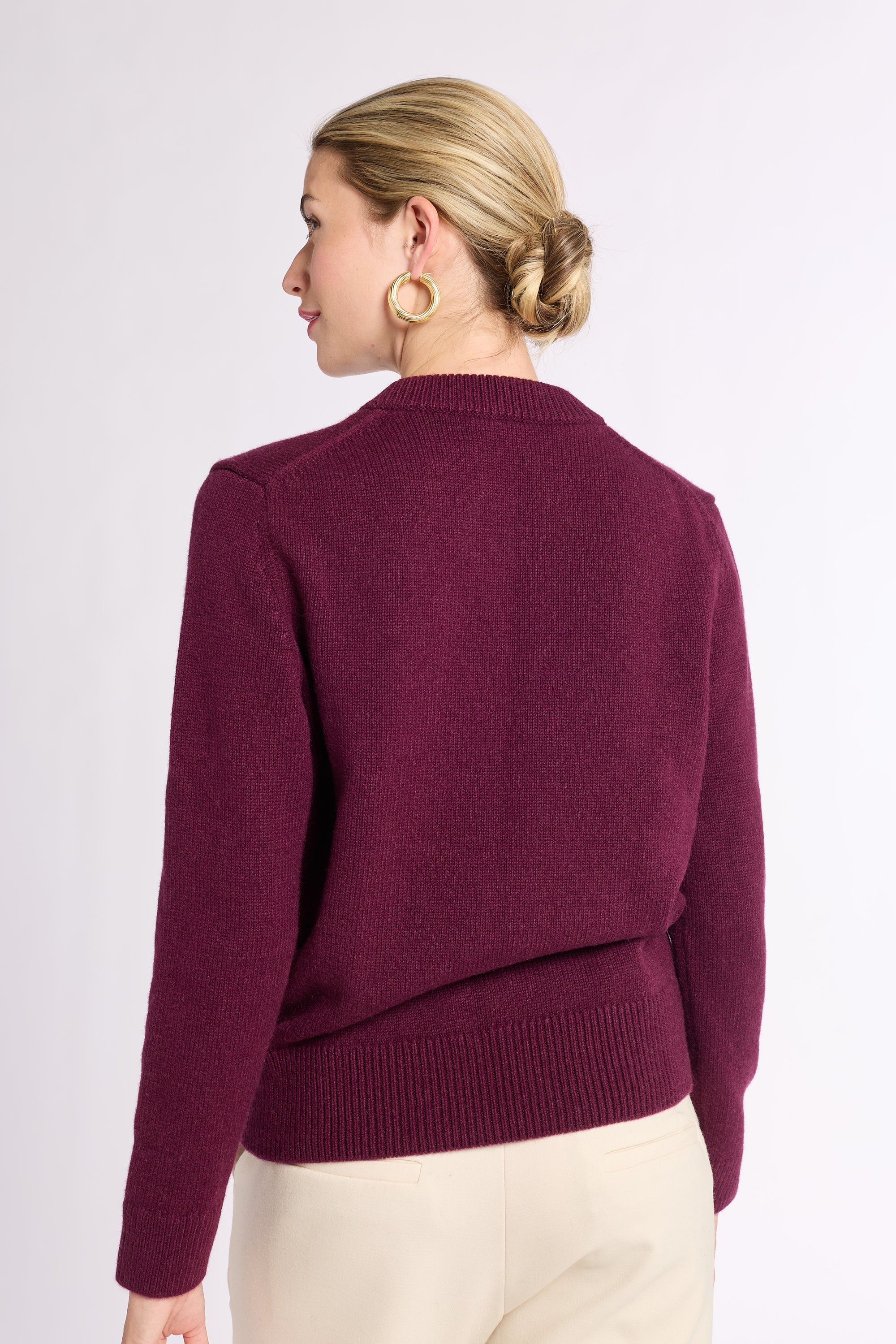 Classic Cashmere Crew