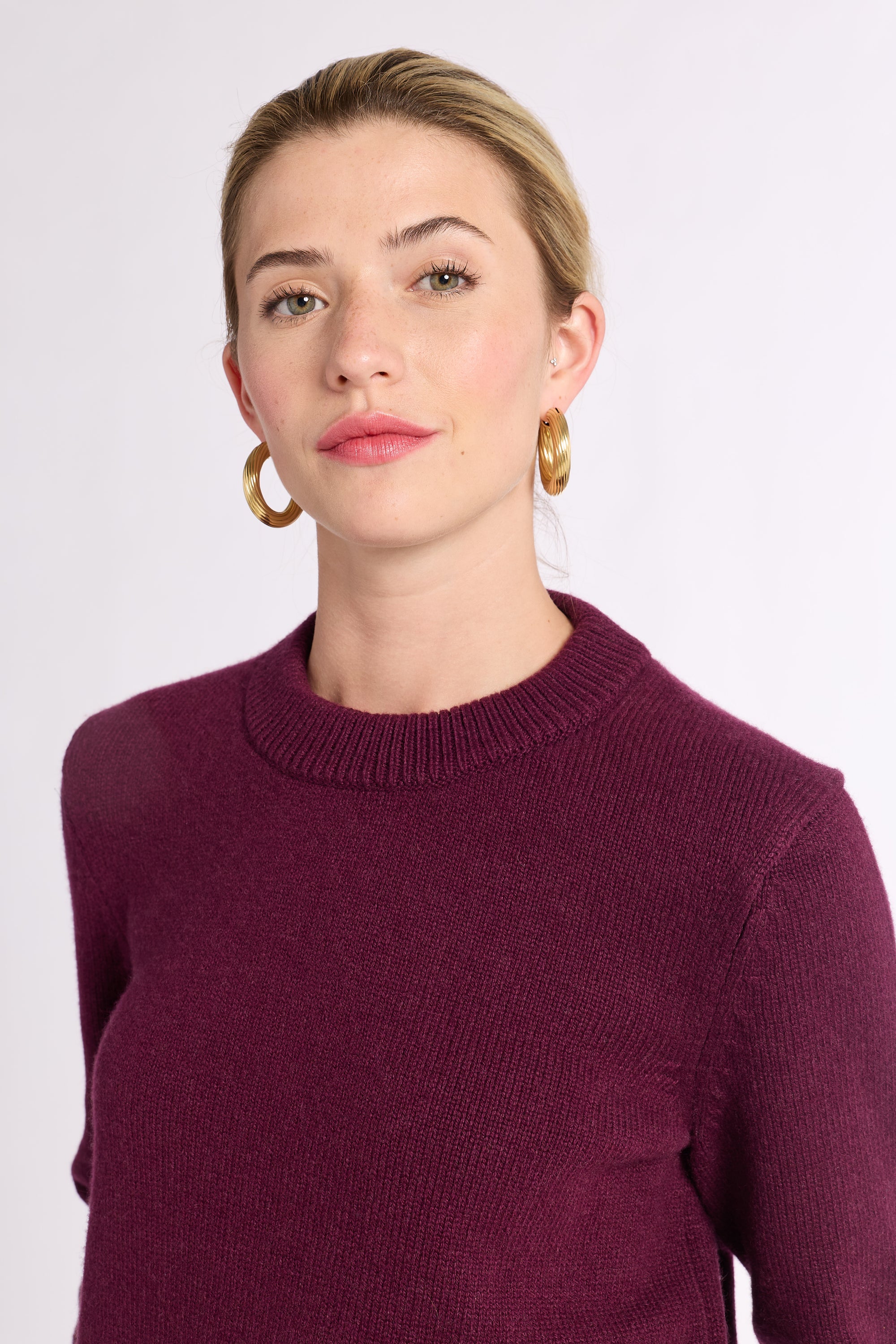 Classic Cashmere Crew