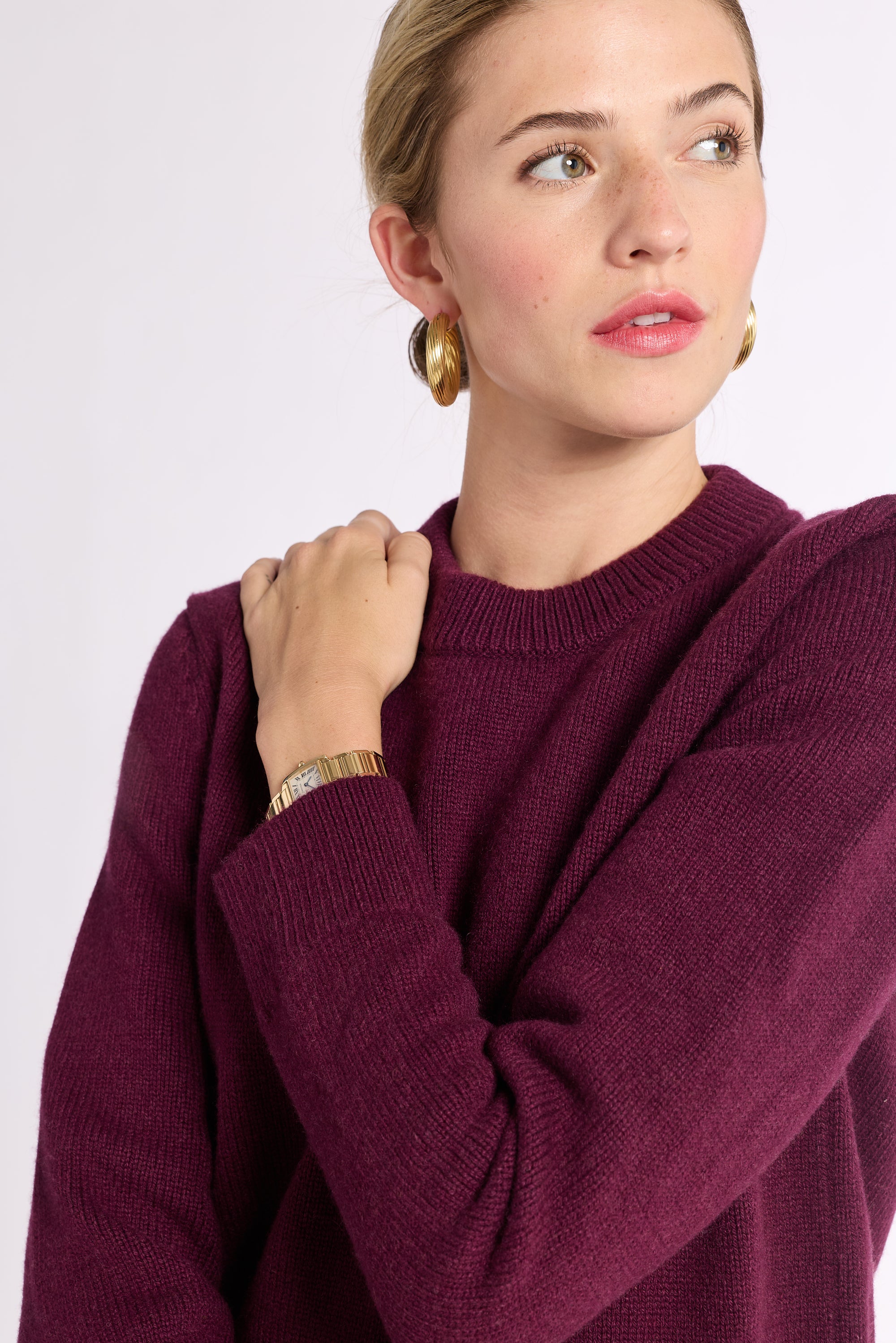 Classic Cashmere Crew
