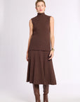 Ribbed Cashmere Shell