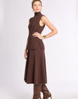 Ribbed Cashmere Shell