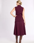 Ribbed Cashmere Shell