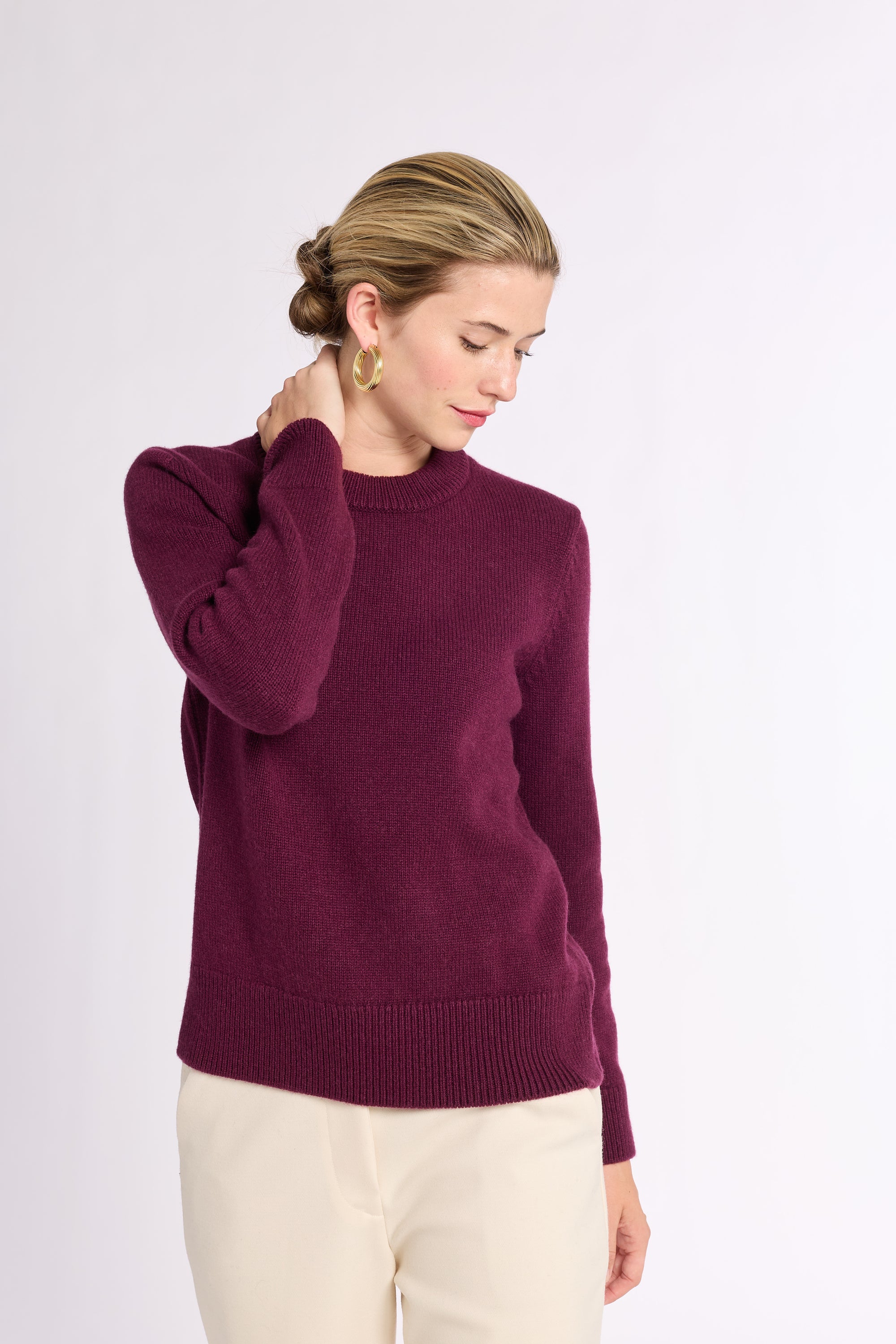 Classic Cashmere Crew