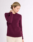 Classic Cashmere Crew