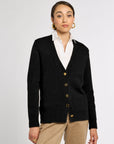 Classic Cashmere Cardigan