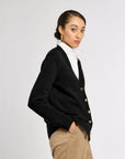 Classic Cashmere Cardigan