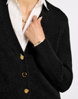 Classic Cashmere Cardigan