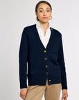 Classic Cashmere Cardigan