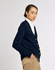 Classic Cashmere Cardigan
