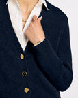 Classic Cashmere Cardigan
