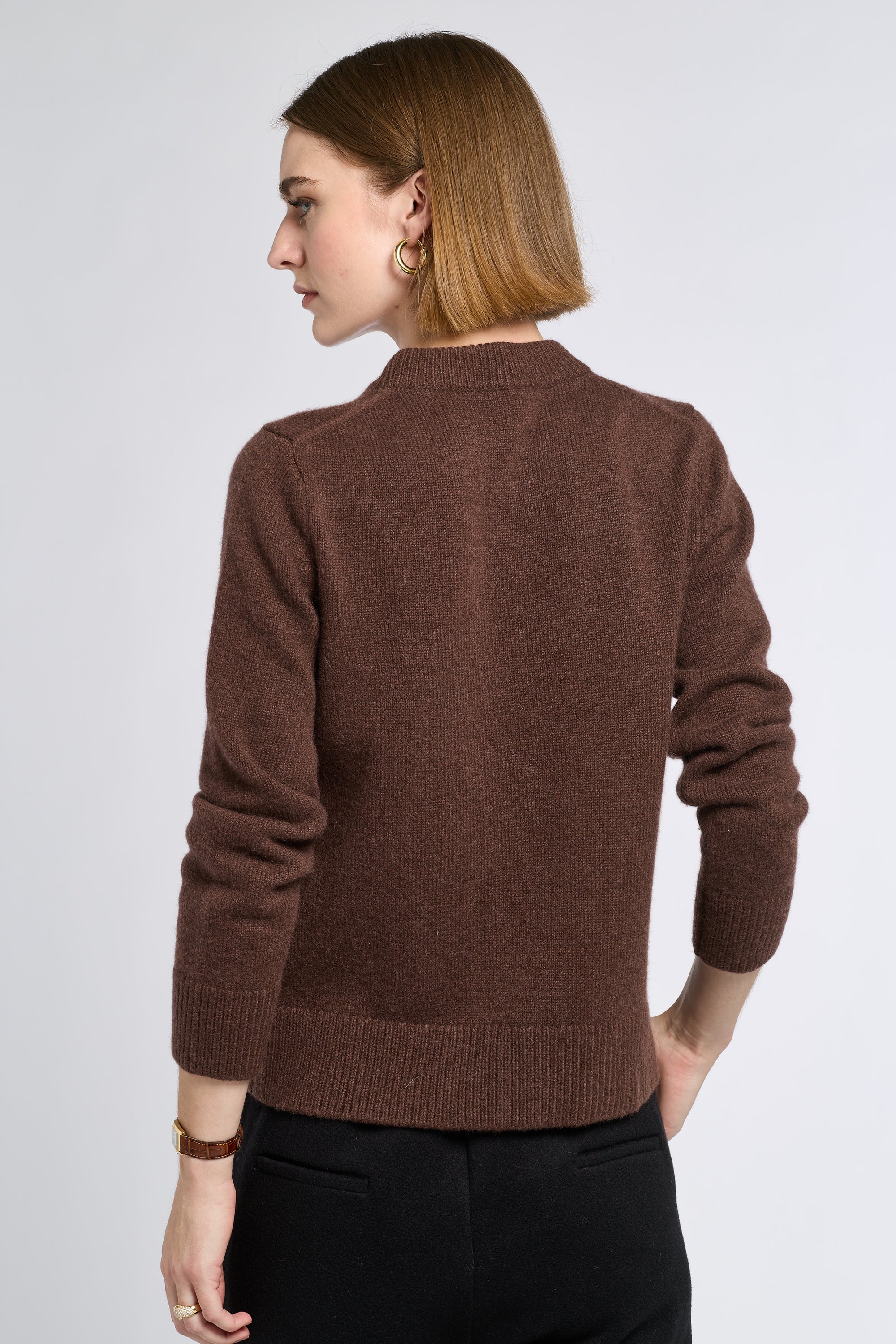 Classic Cashmere Crew