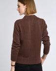 Classic Cashmere Crew