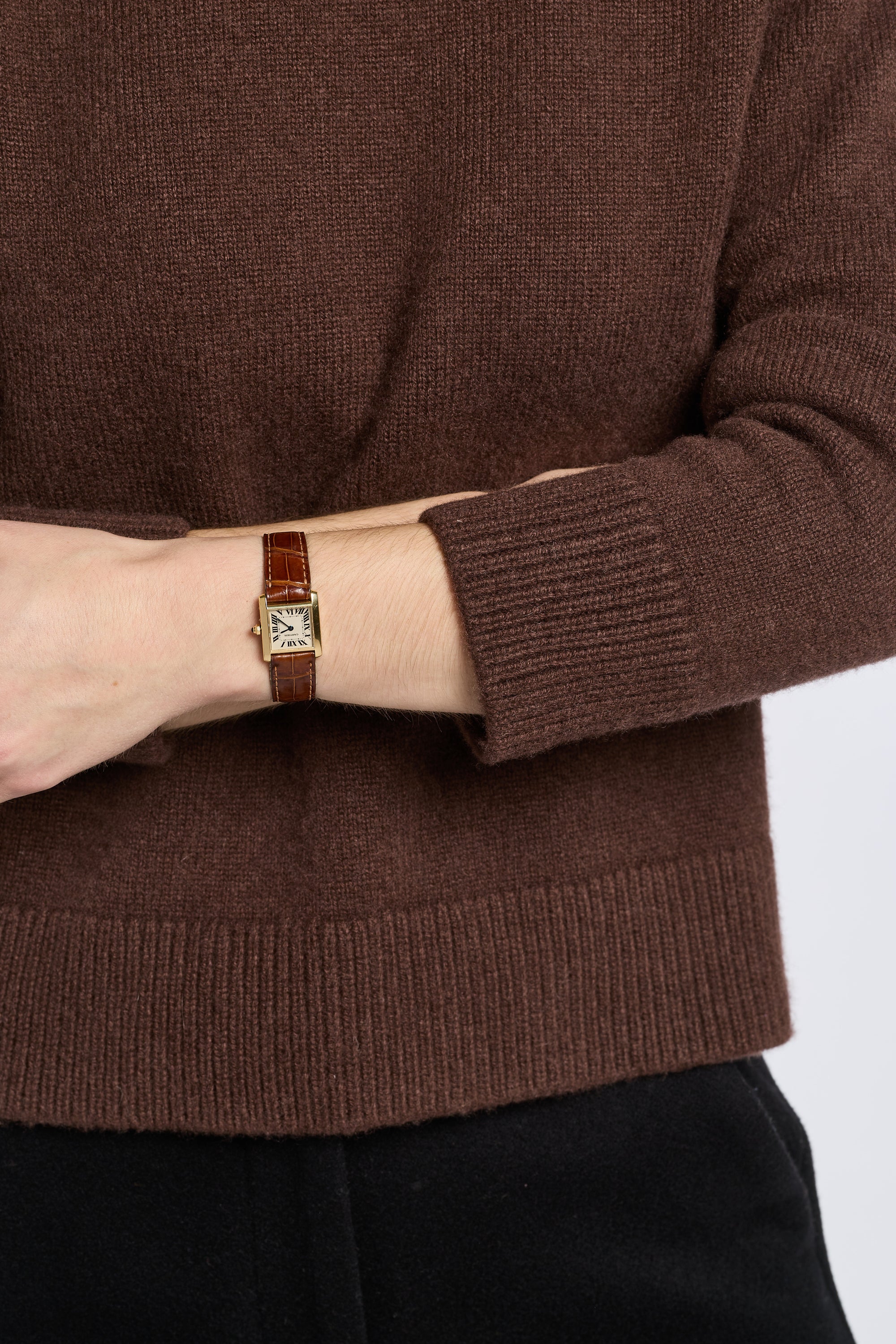 Classic Cashmere Crew