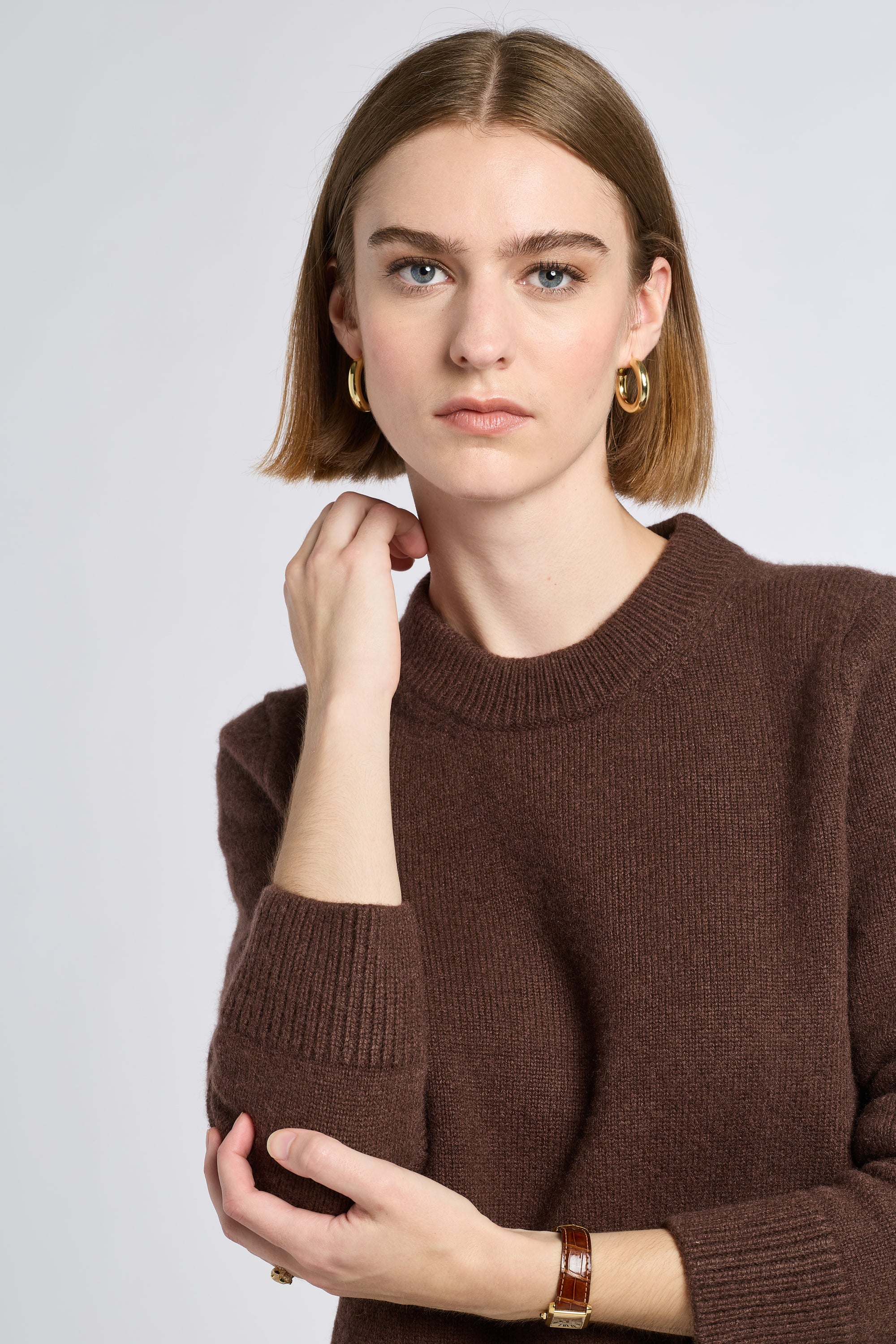 Classic Cashmere Crew