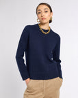 Classic Cashmere Crew