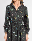 Eleanor Shirt Dress