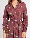 Eleanor Shirt Dress