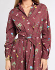 Eleanor Shirt Dress