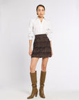 Meg Mini Skirt