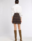 Meg Mini Skirt