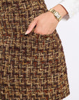 Meg Mini Skirt