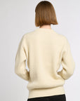 Ribbed Cashmere Crew
