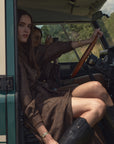 Eleanor Shirt Dress