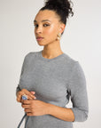 Crewneck Dress