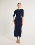 Crewneck Dress