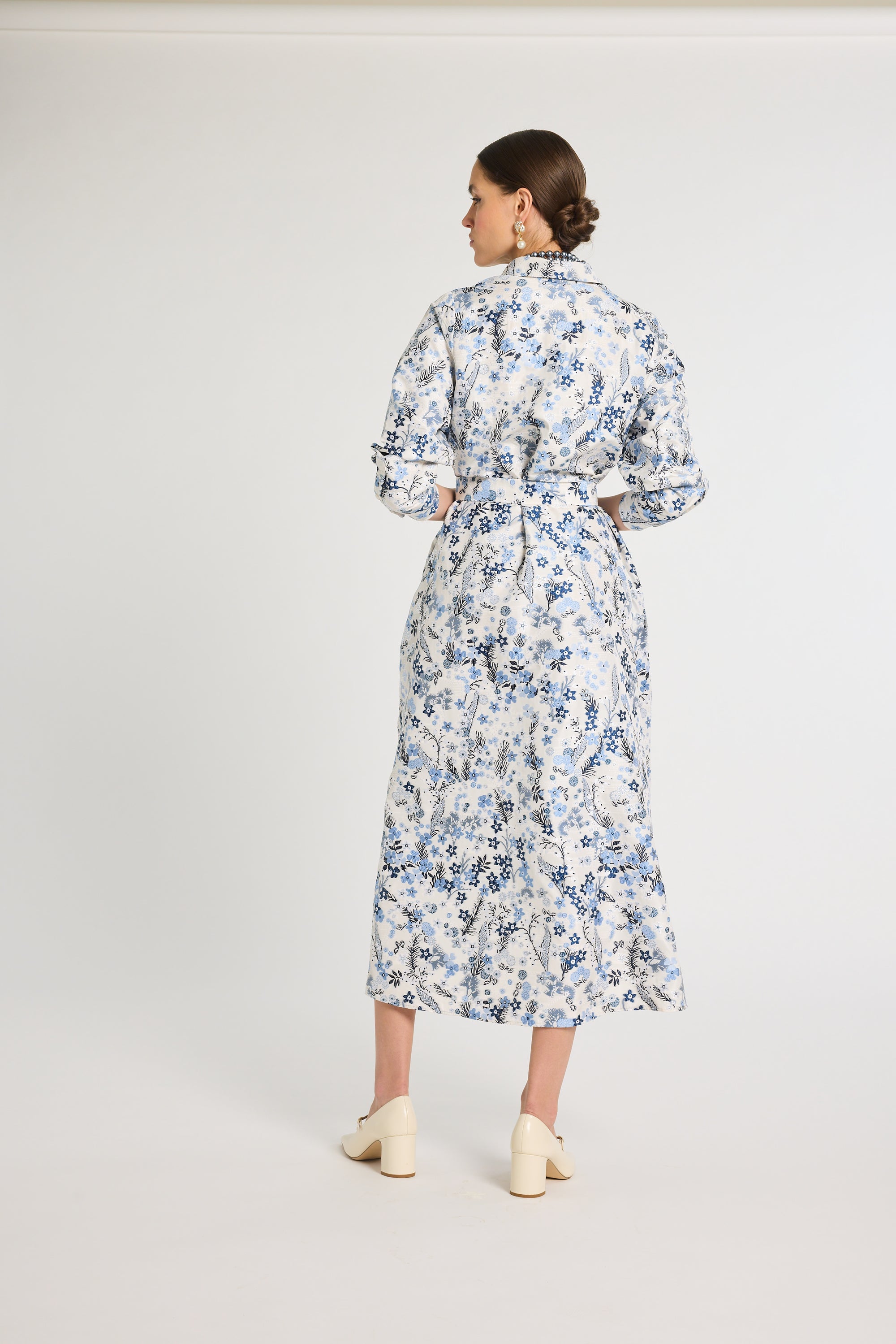 Eleanor Shirt Dress