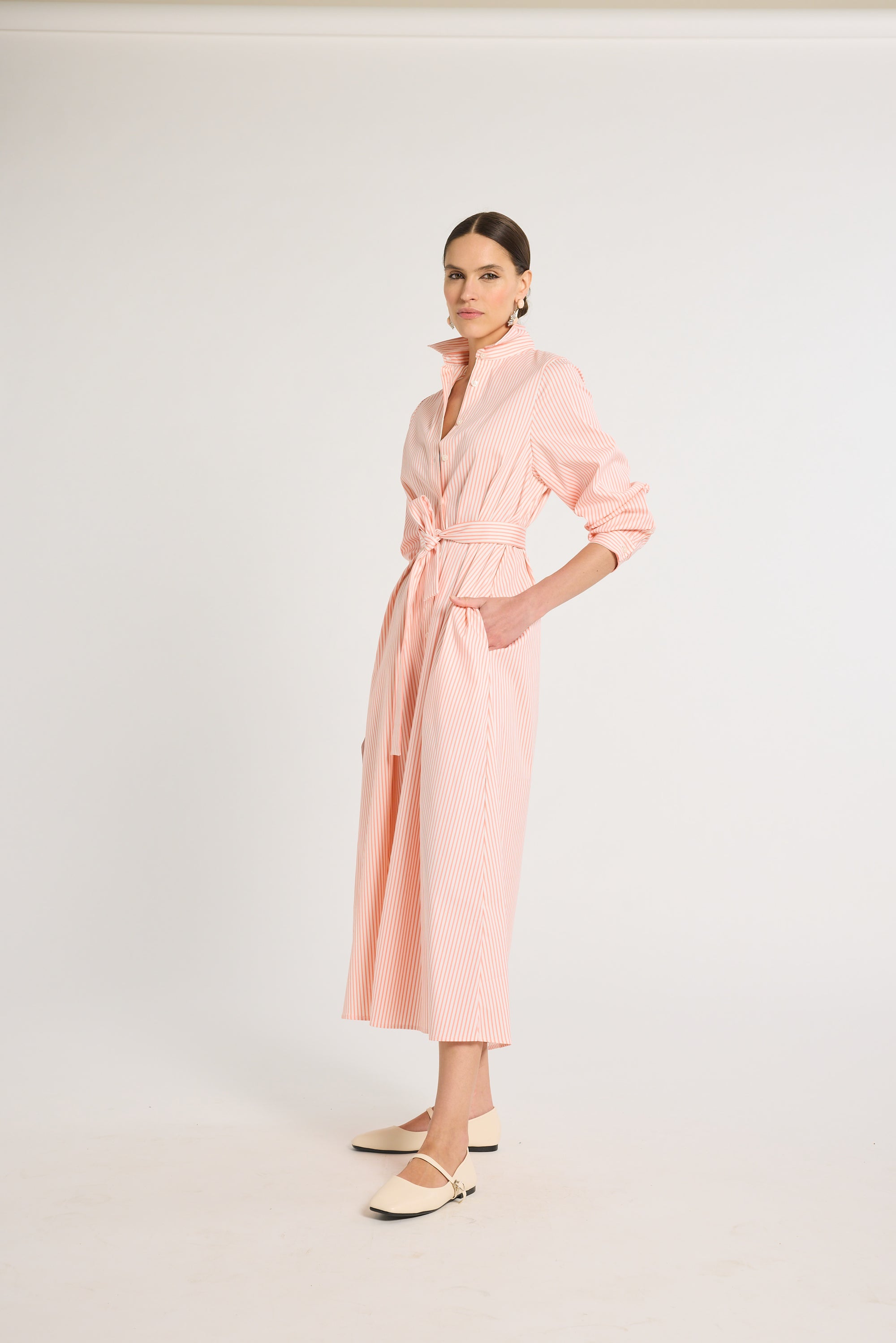 Eleanor Shirt Dress
