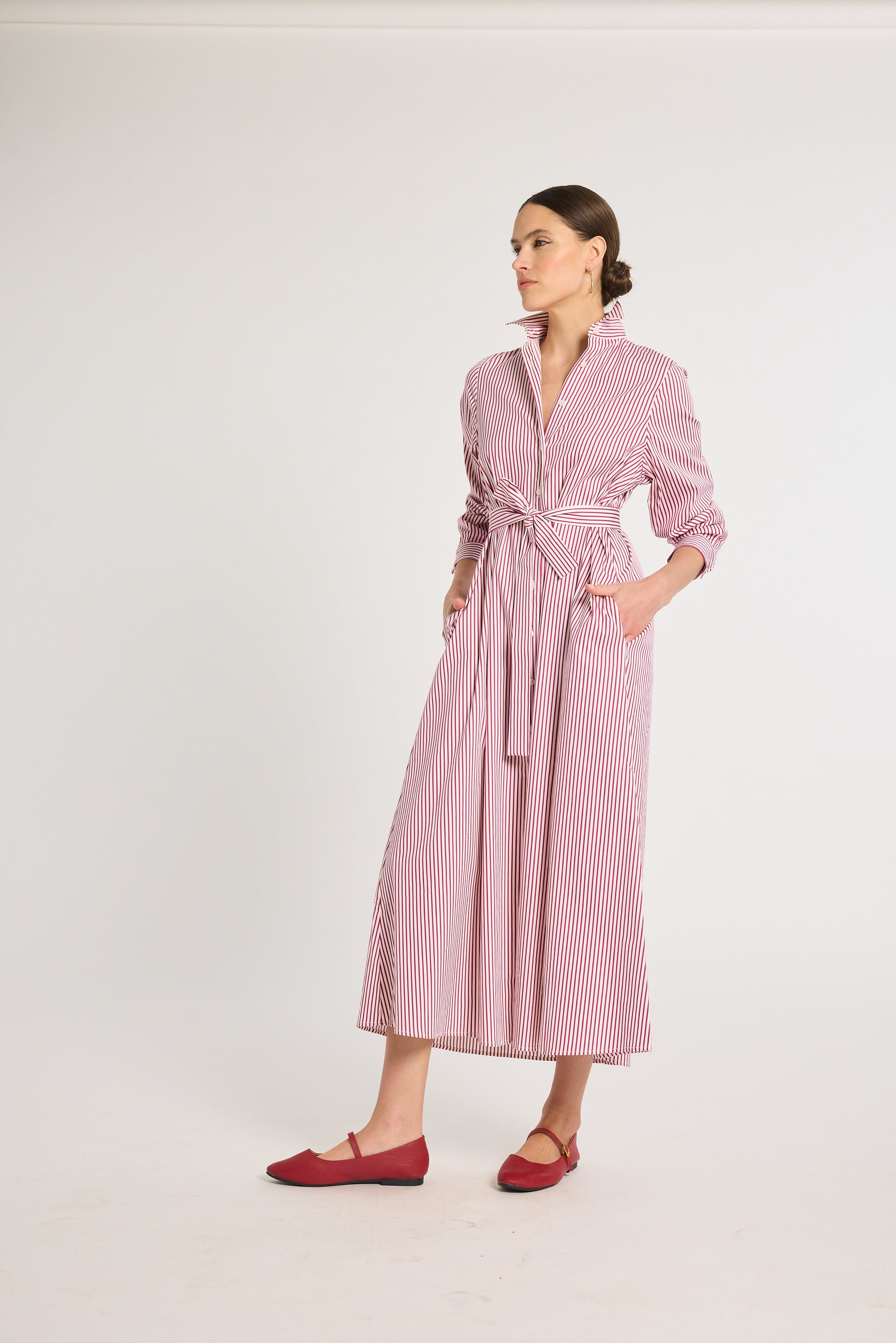 Eleanor Shirt Dress