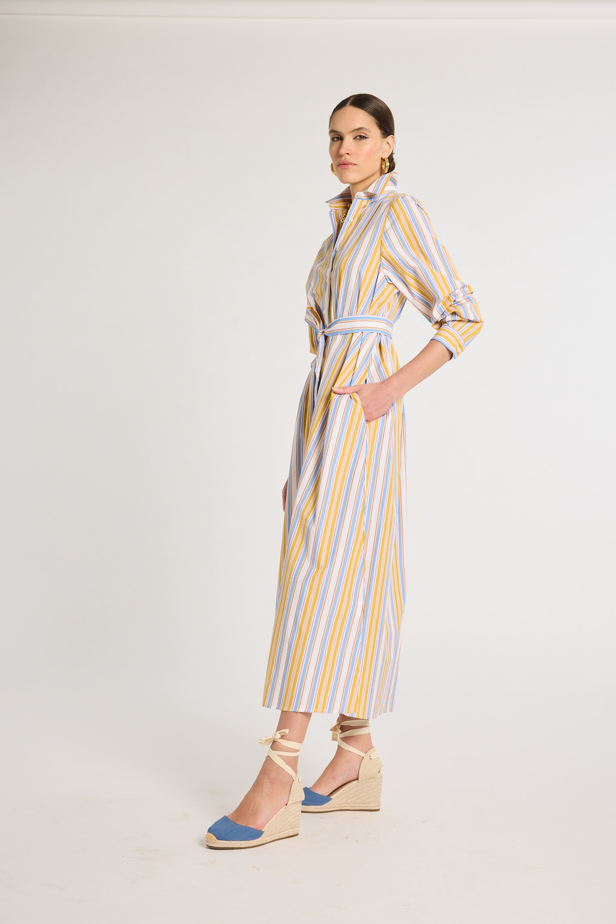 Eleanor Shirt Dress