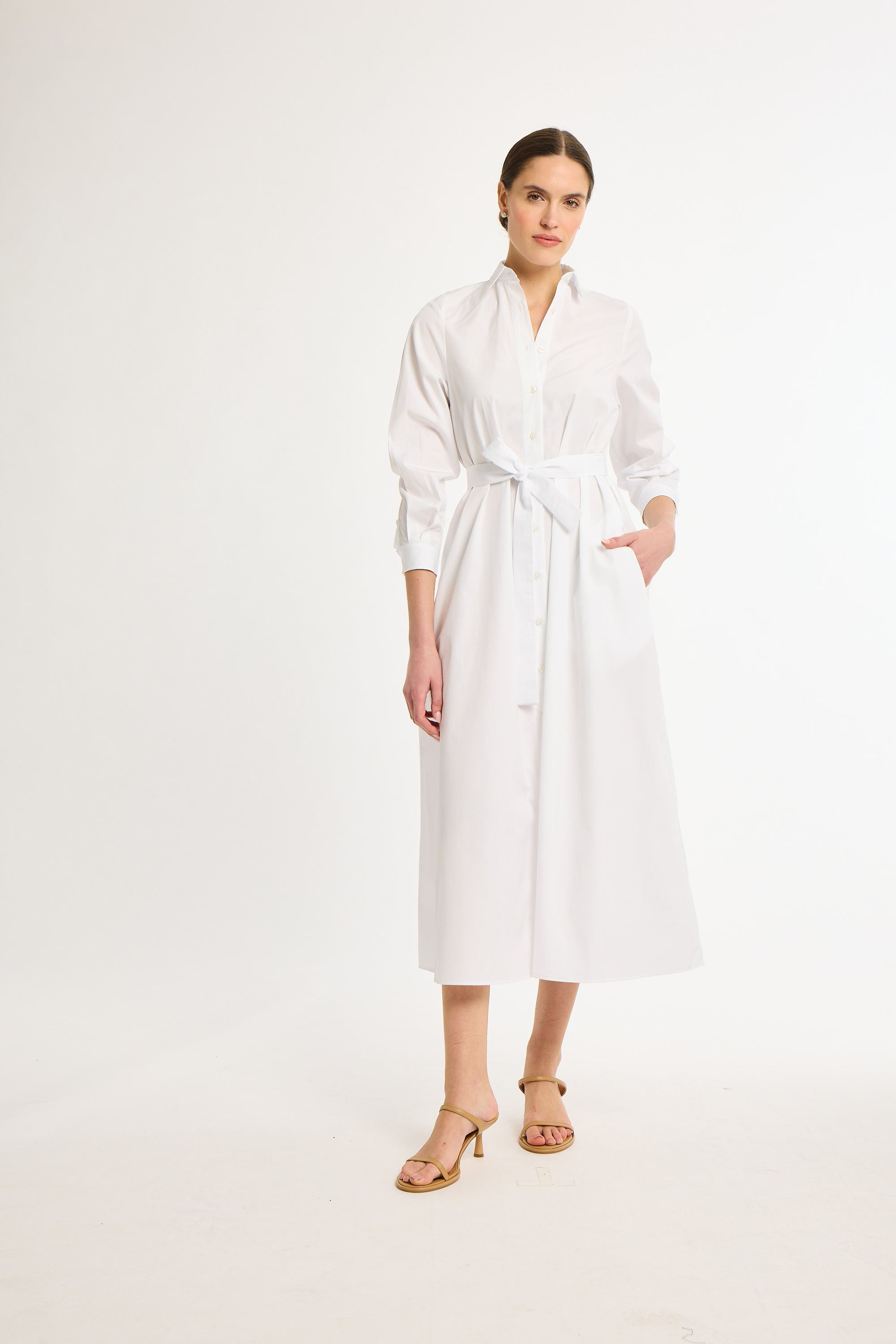 Eleanor Shirt Dress