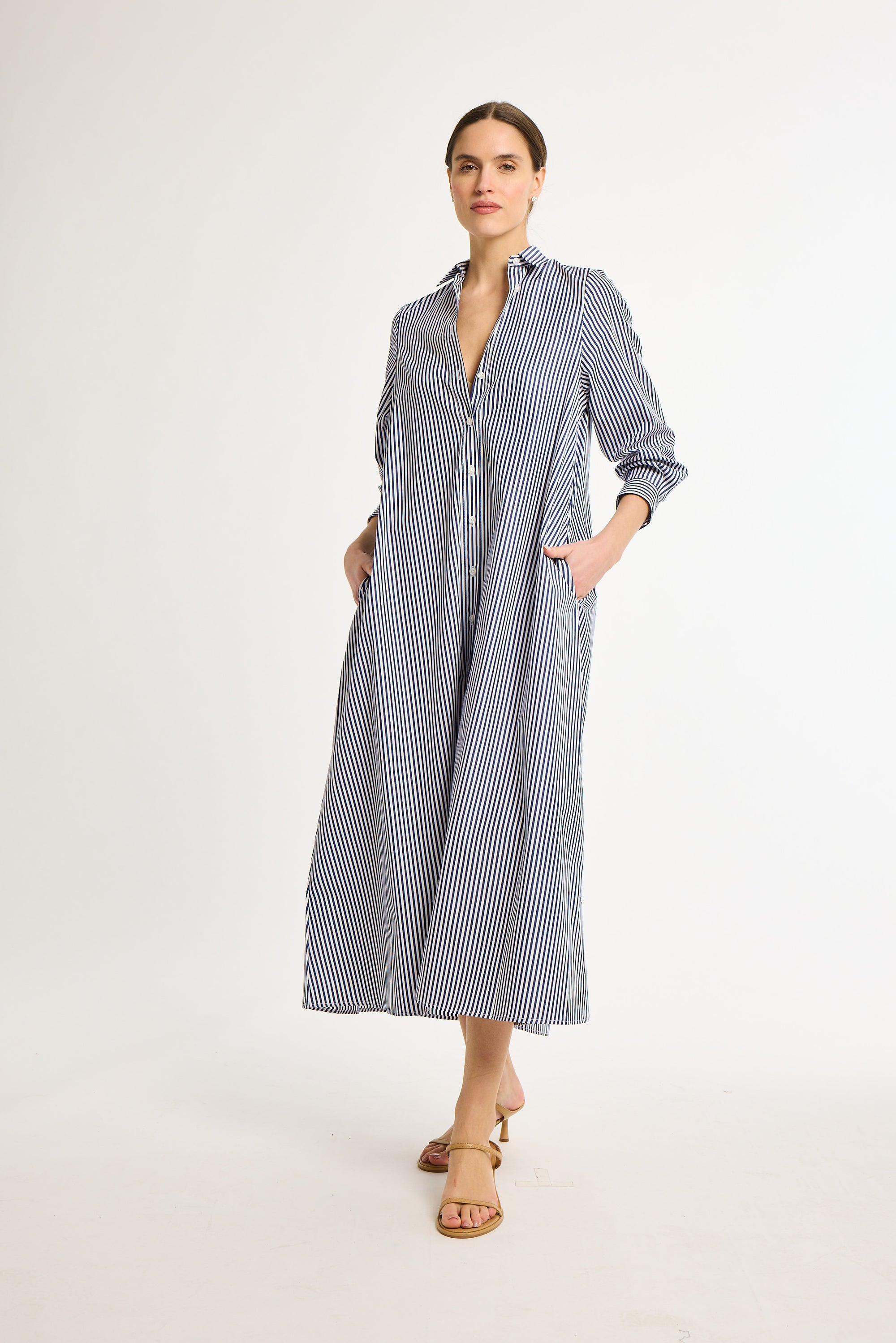 Eleanor Shirt Dress