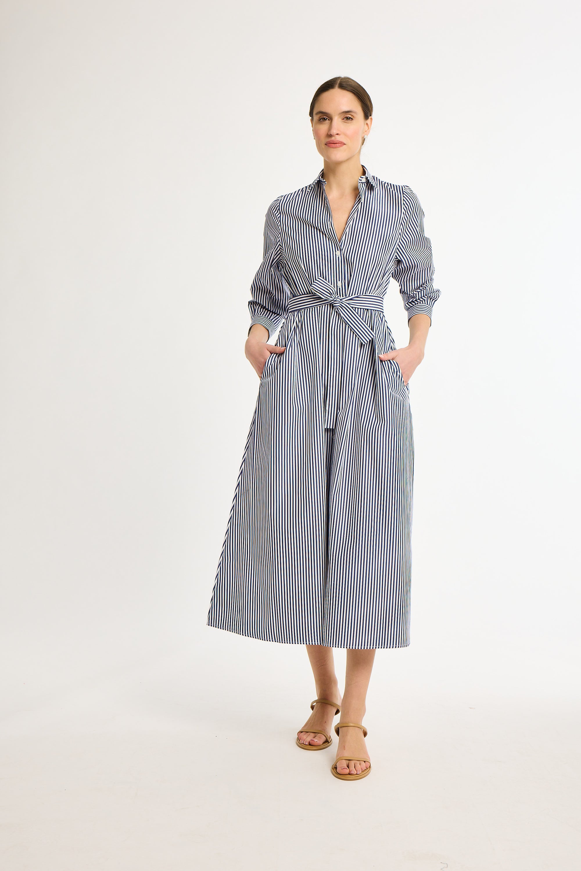 Eleanor Shirt Dress