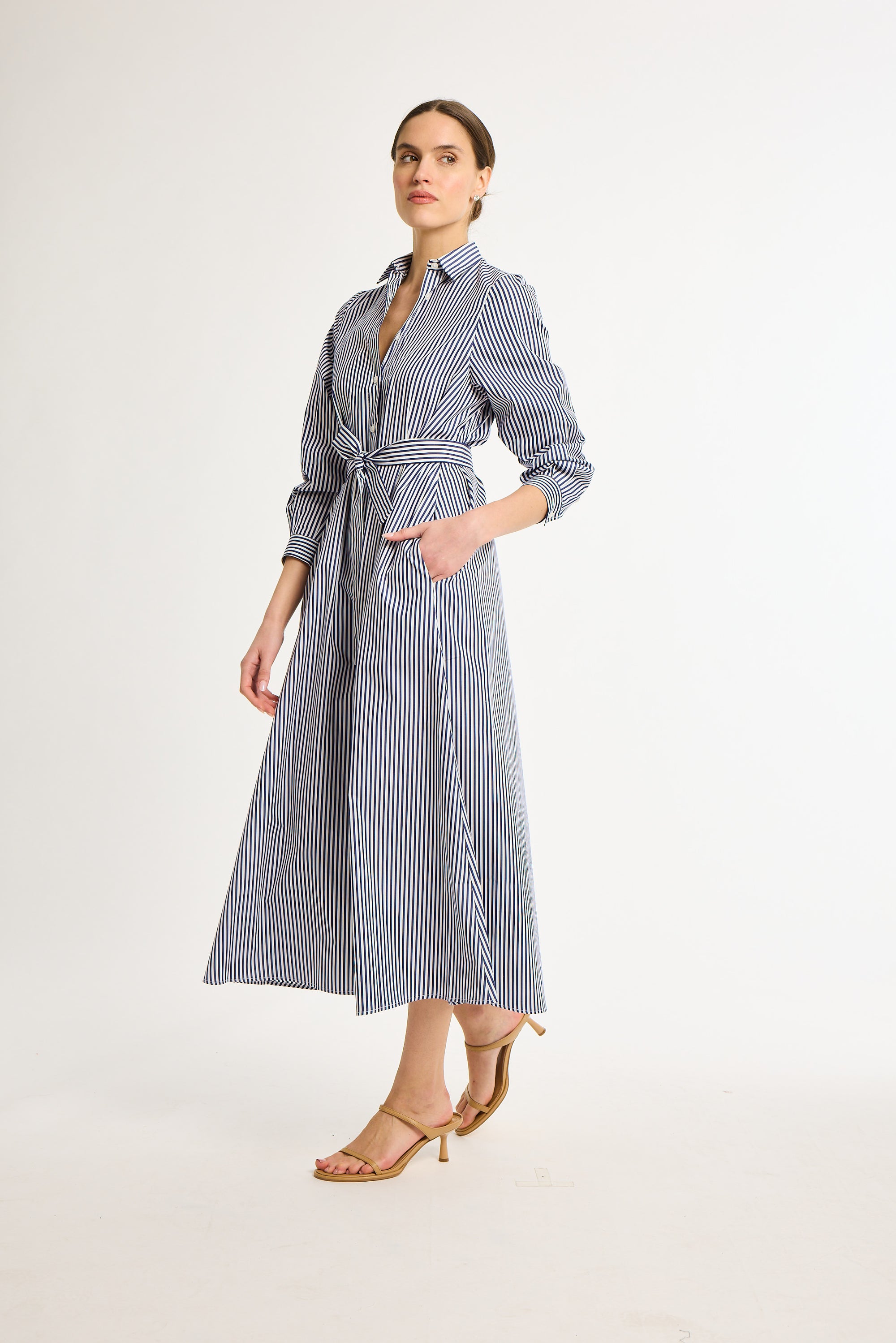 Eleanor Shirt Dress