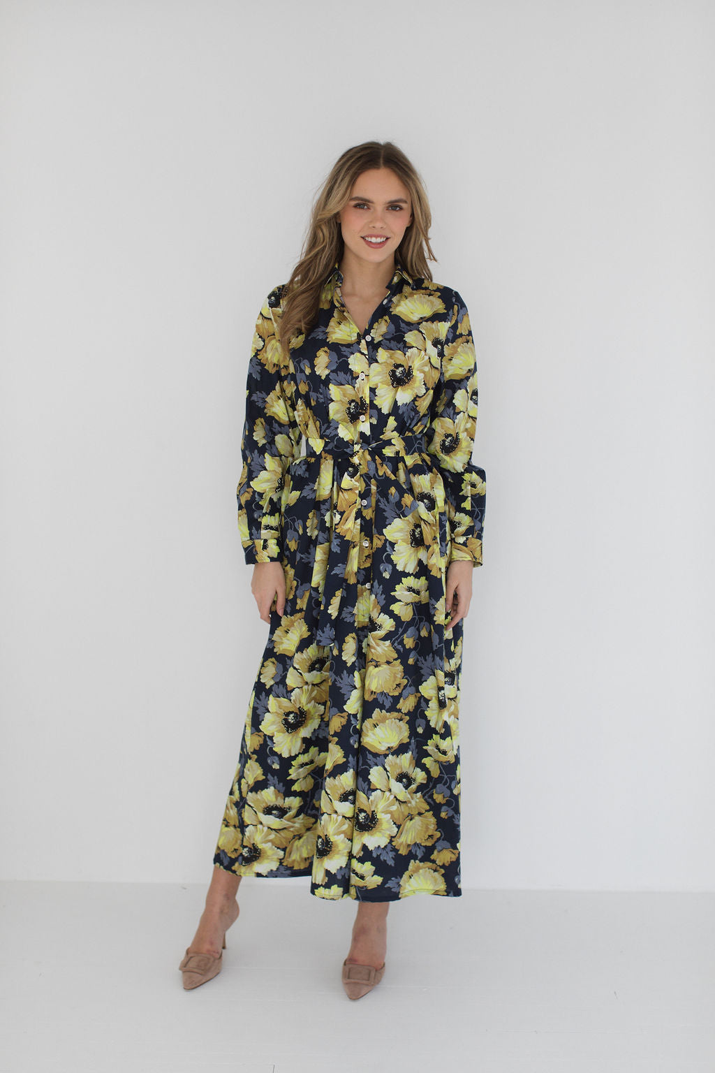Eleanor Shirt Dress