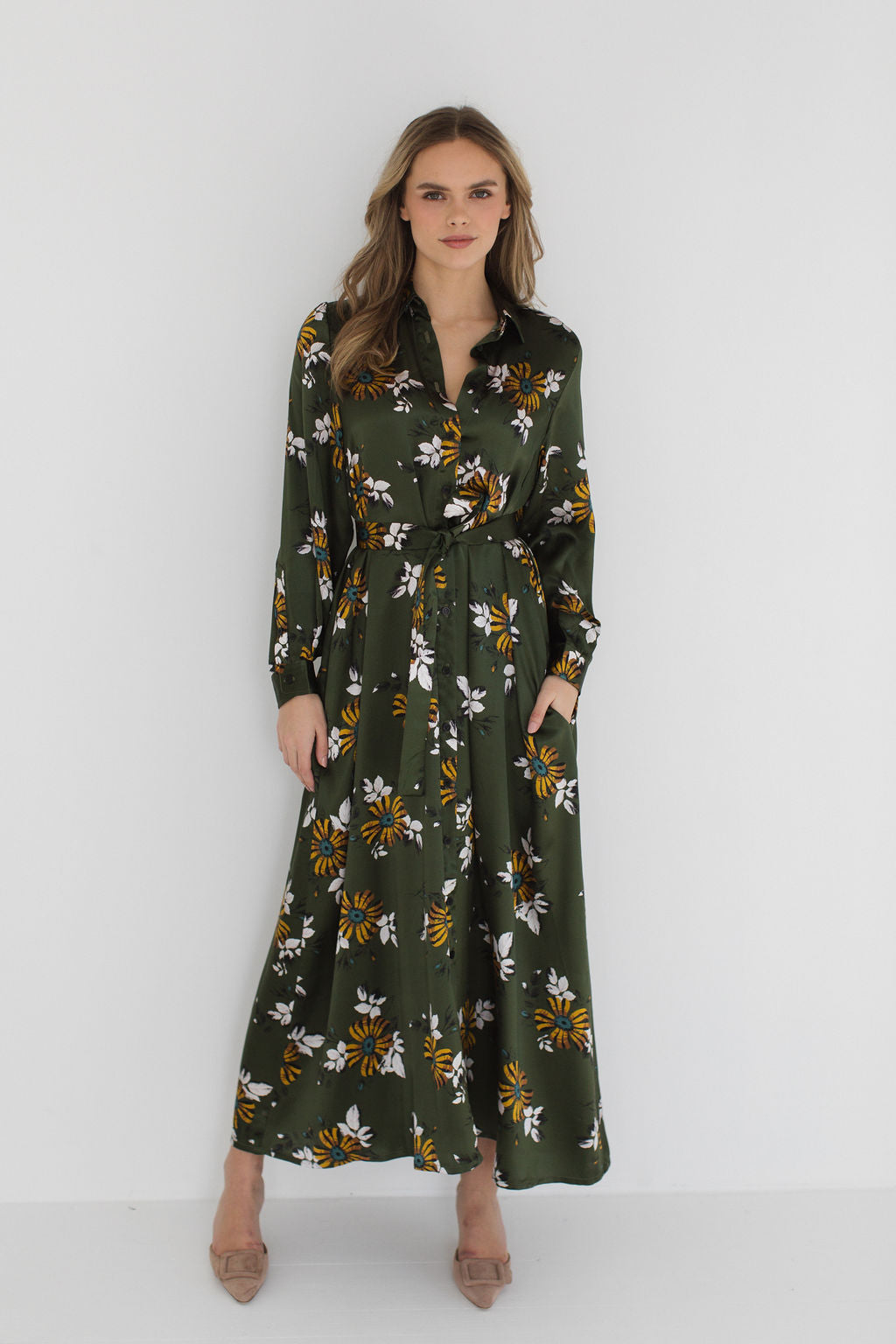 Eleanor Shirt Dress