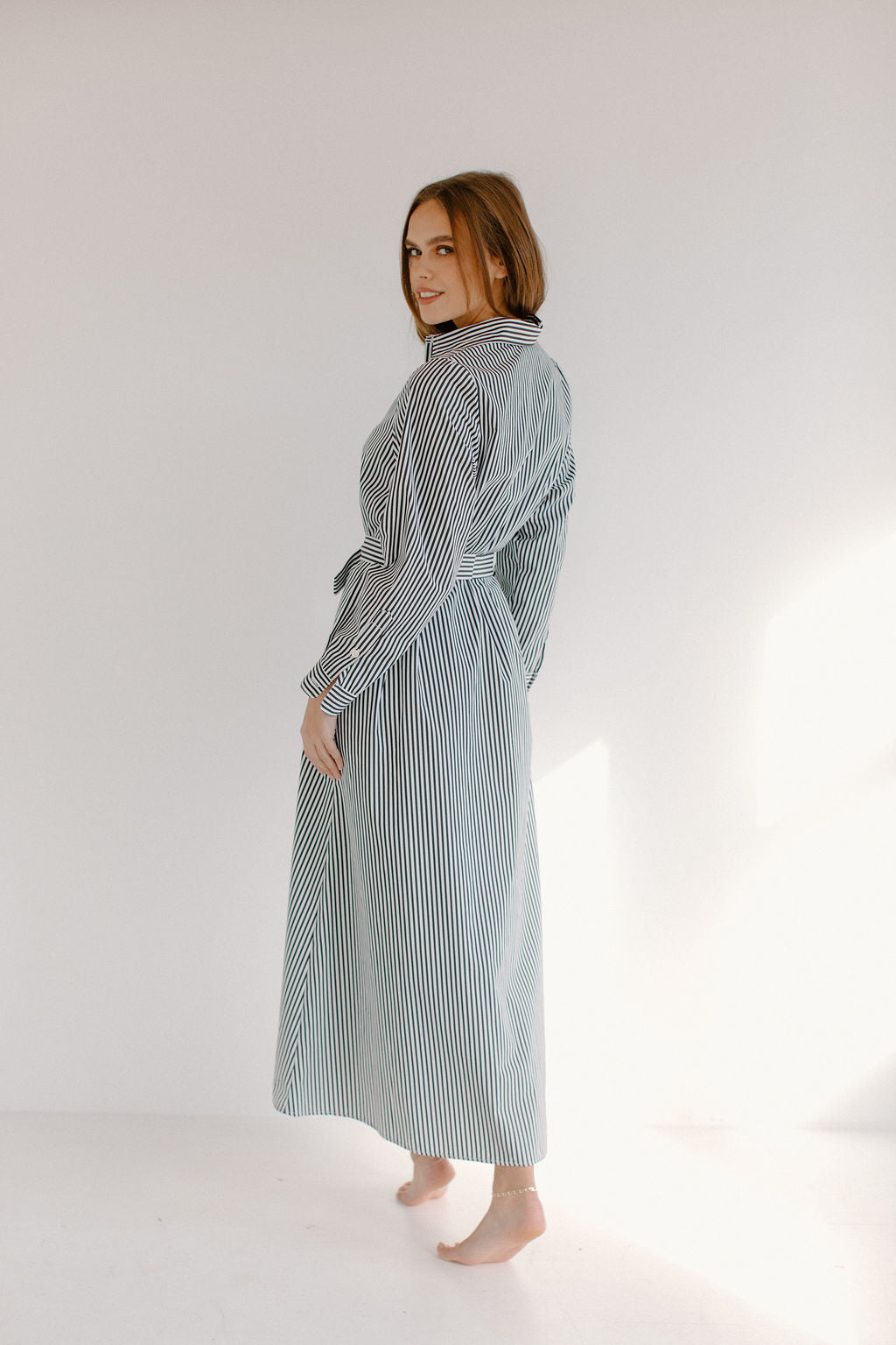 Eleanor Shirt Dress