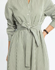 Eleanor Shirt Dress