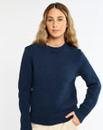 Chunky Cotton Crewneck