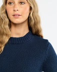 Chunky Cotton Crewneck
