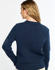 Chunky Cotton Crewneck