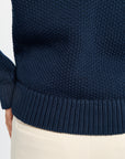 Chunky Cotton Crewneck